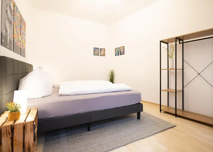 An Der Oper - Innenstadt - Zentral - Kueche - Wifi - Powered By Ko-living アパートホテル ハレ