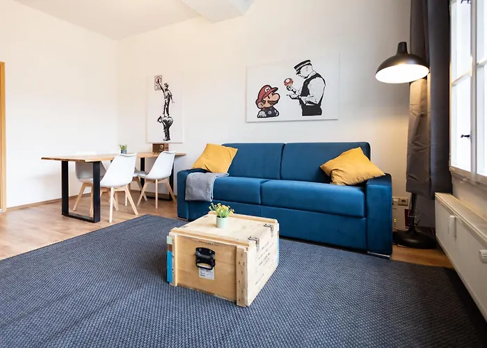公寓式酒店 An Der Oper - Innenstadt - Zentral - Kueche - Wifi - Powered By Ko-living 4*