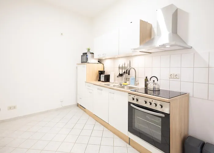 アパートホテル An Der Oper - Innenstadt - Zentral - Kueche - Wifi - Powered By Ko-living ハレ