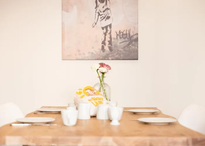 An Der Oper - Innenstadt - Zentral - Kueche - Wifi - Powered By Ko-living