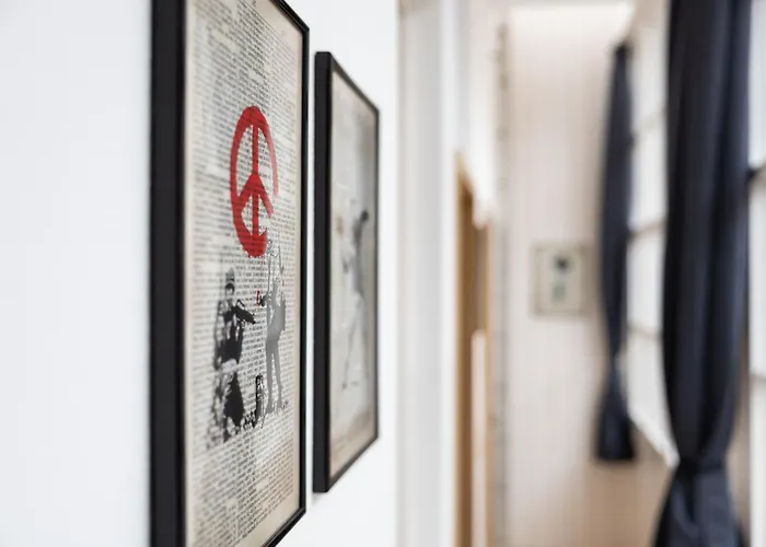 アパートホテル An Der Oper - Innenstadt - Zentral - Kueche - Wifi - Powered By Ko-living