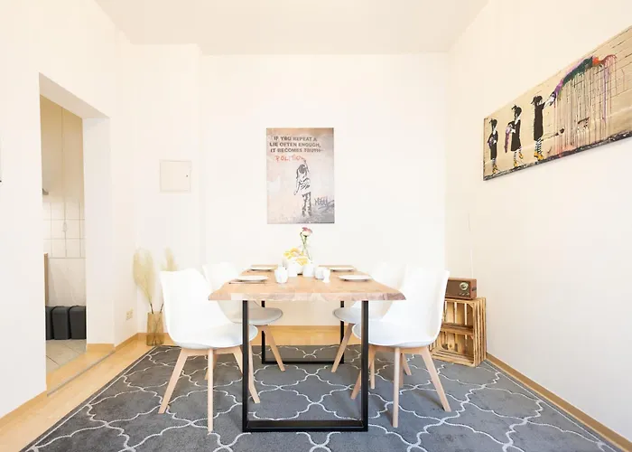 An Der Oper - Innenstadt - Zentral - Kueche - Wifi - Powered By Ko-living ハレ