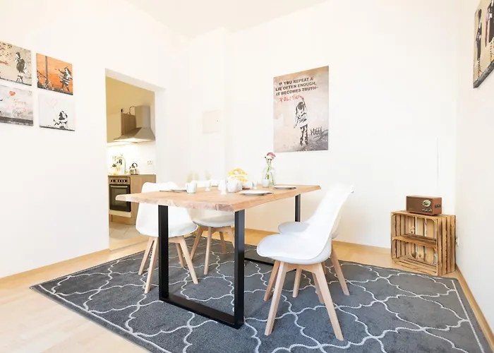 An Der Oper - Innenstadt - Zentral - Kueche - Wifi - Powered By Ko-living 4* ハレ