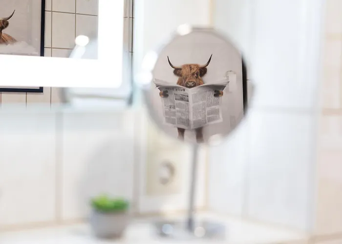 An Der Oper - Innenstadt - Zentral - Kueche - Wifi - Powered By Ko-living アパートホテル ハレ