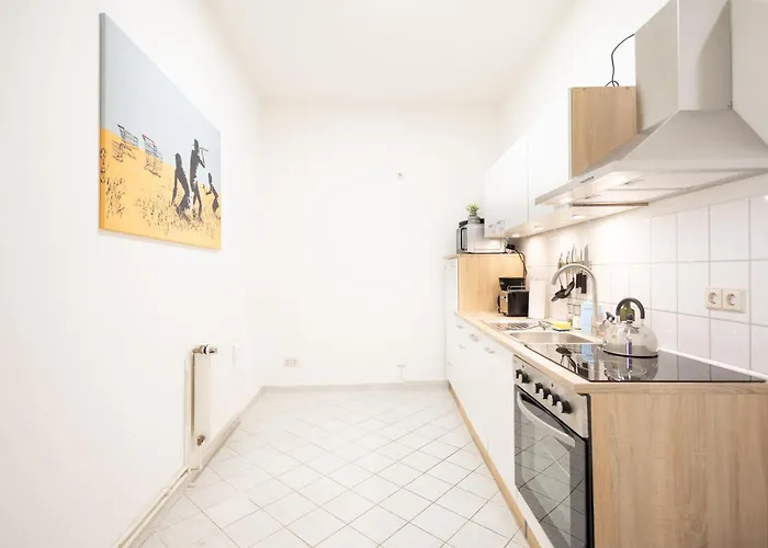 An Der Oper - Innenstadt - Zentral - Kueche - Wifi - Powered By Ko-living アパートホテル