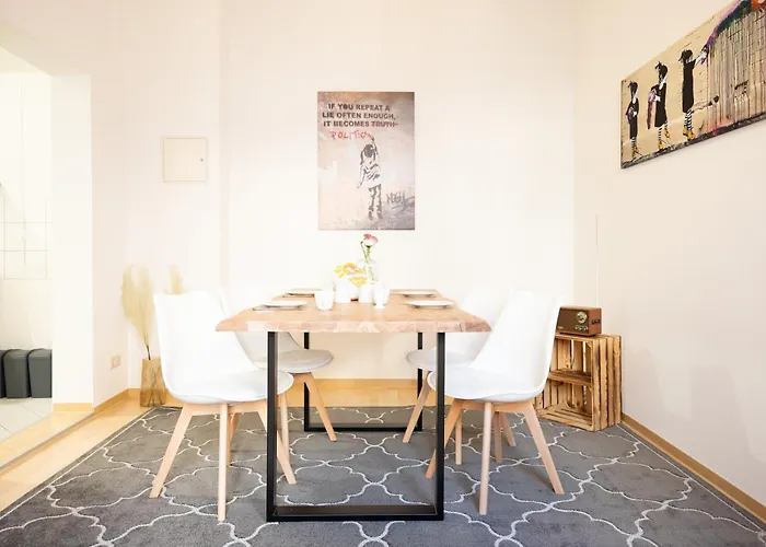 An Der Oper - Innenstadt - Zentral - Kueche - Wifi - Powered By Ko-living