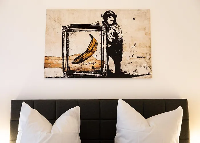 アパートホテル An Der Oper - Innenstadt - Zentral - Kueche - Wifi - Powered By Ko-living ハレ