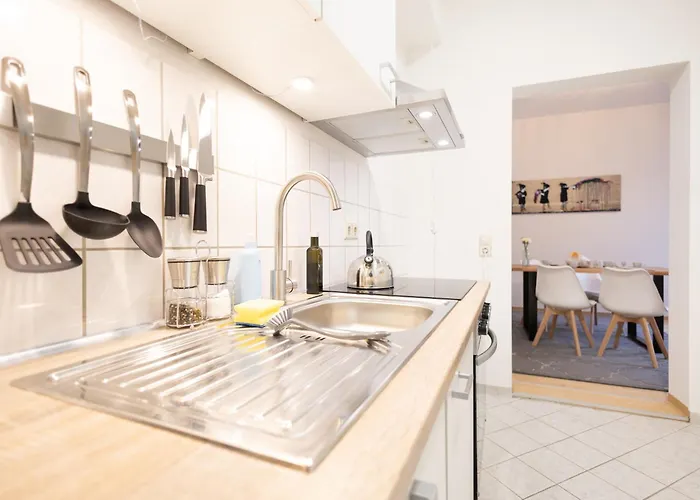 An Der Oper - Innenstadt - Zentral - Kueche - Wifi - Powered By Ko-living アパートホテル