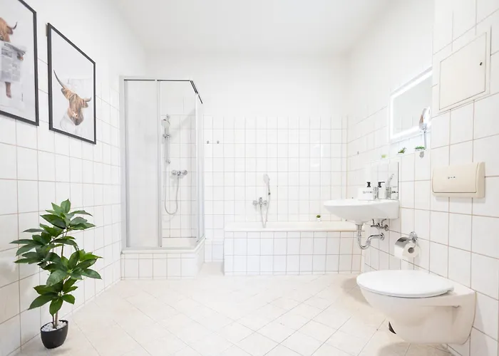 An Der Oper - Innenstadt - Zentral - Kueche - Wifi - Powered By Ko-living 4* ハレ