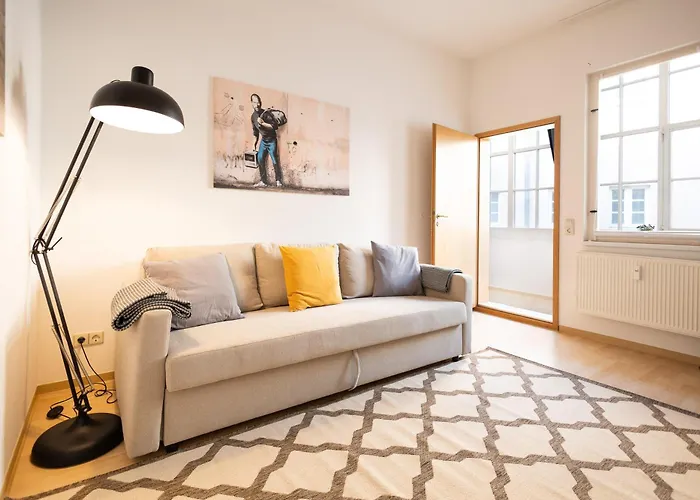 アパートホテル An Der Oper - Innenstadt - Zentral - Kueche - Wifi - Powered By Ko-living 4*