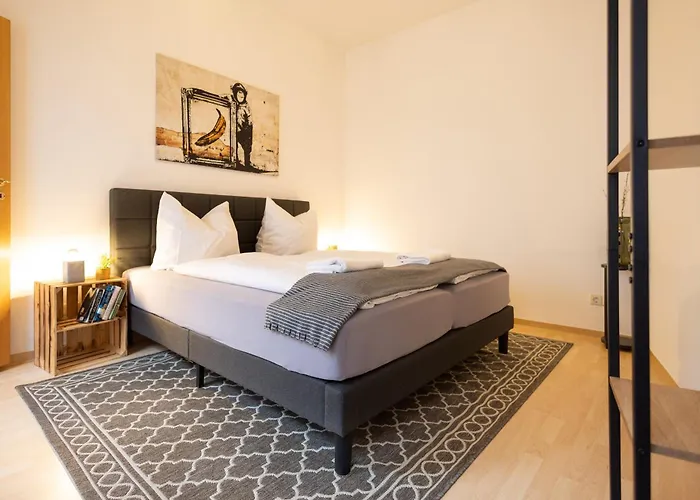 An Der Oper - Innenstadt - Zentral - Kueche - Wifi - Powered By Ko-living アパートホテル