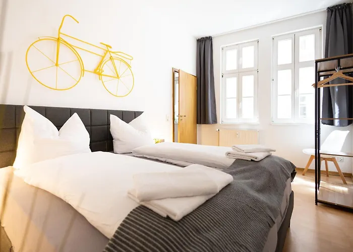 An Der Oper - Innenstadt - Zentral - Kueche - Wifi - Powered By Ko-living ハレ